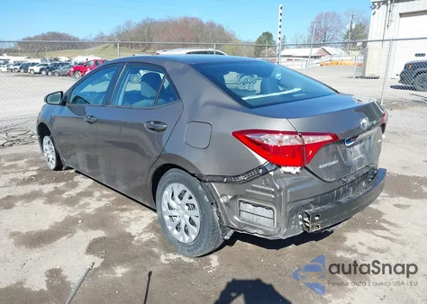2019 Toyota Corolla Le from USA, damaged, VIN 5YFBURHE1KP905180